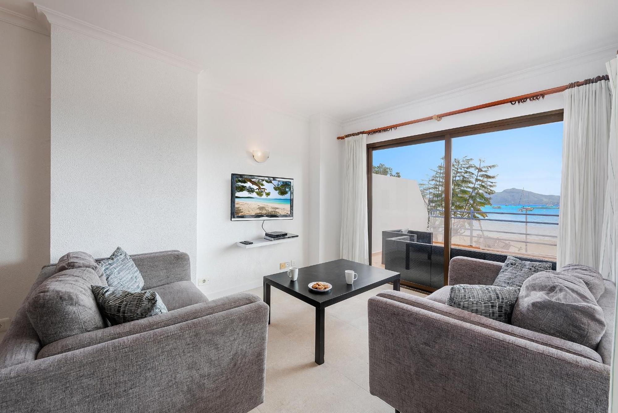 Apartamentos Anita Puerto Pollensa Exterior foto